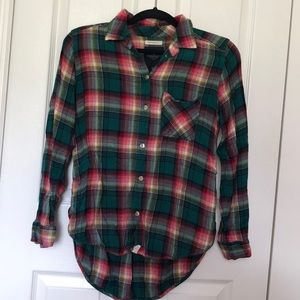American eagle boyfriend for flannel